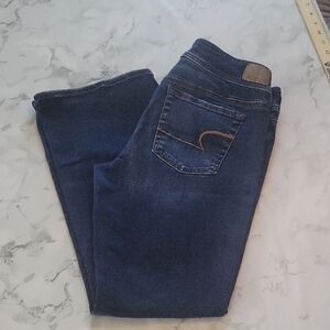 American Eagle Jeans kick Boot size 12